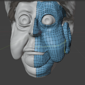 Servicio de Retopología Pro