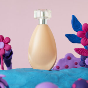 Modelo de Perfume de Lujo